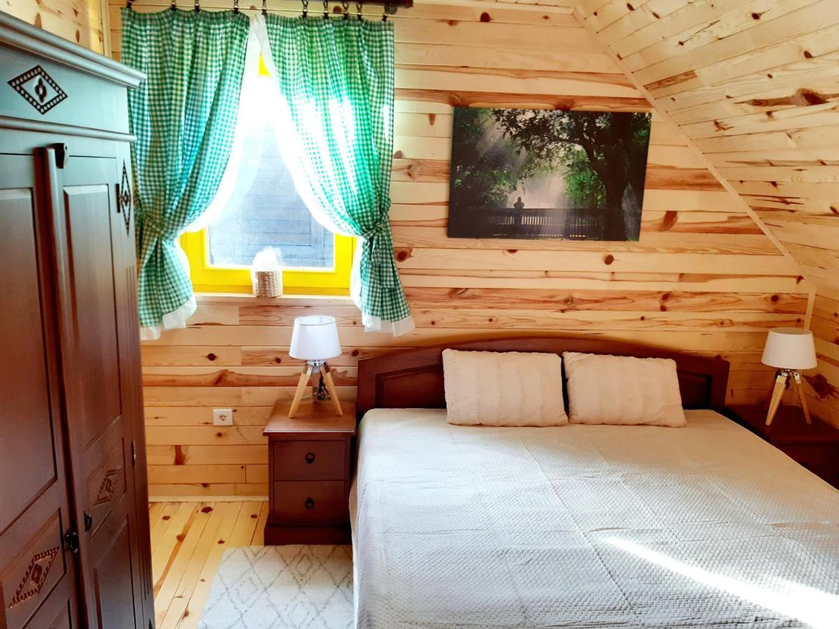 El Paso City, Zlatibor - Unique Wooden Cottages, Treehouse, Wild West Rooms, Accommodation 1-6 People Ngoại thất bức ảnh